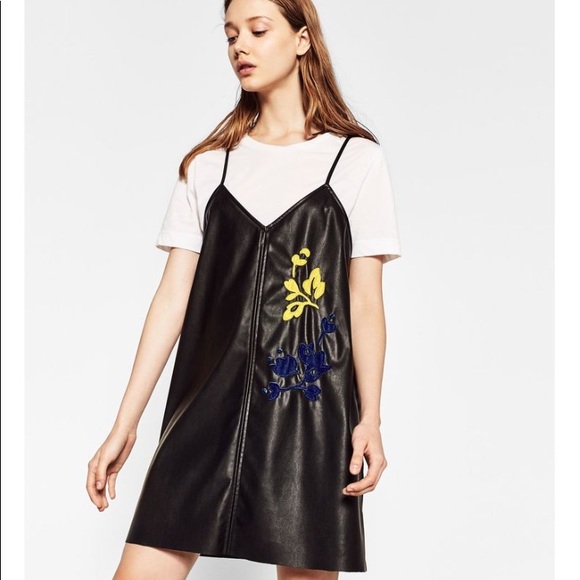 spaghetti strap jumper dress